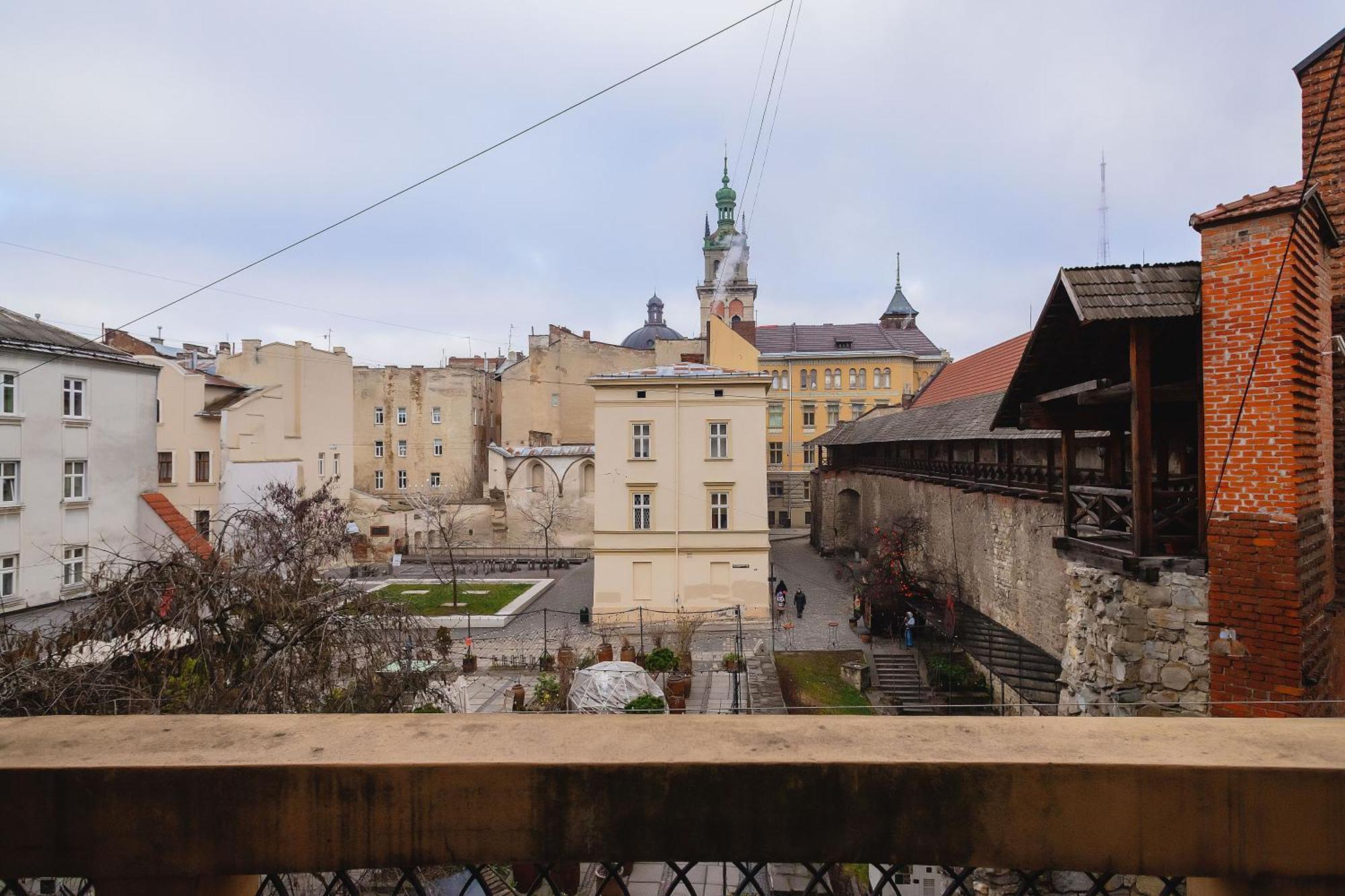 Del Rey Luxury Apartment Lviv Exterior photo