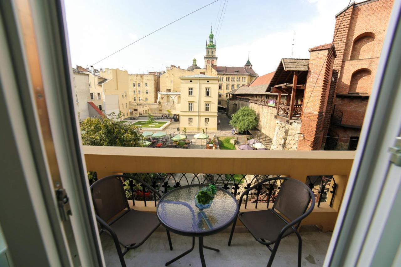 Del Rey Luxury Apartment Lviv Exterior photo