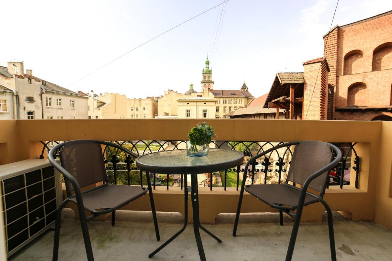 Del Rey Luxury Apartment Lviv Exterior photo